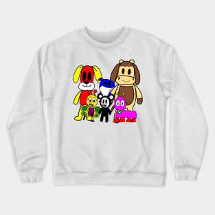 The Gang Together (1st Version) Crewneck Sweatshirt